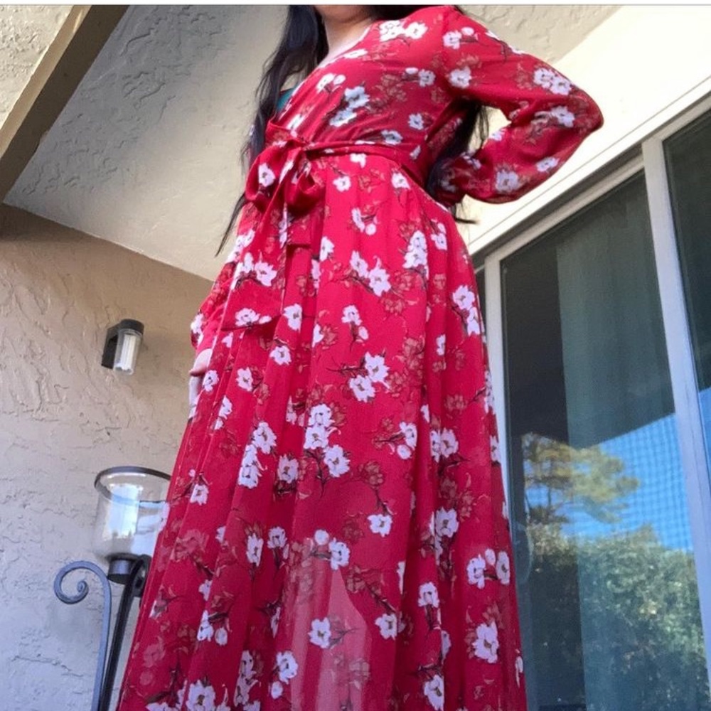 Maxi dress
